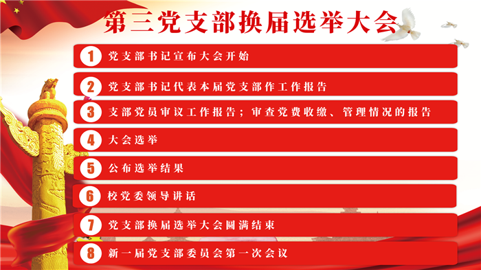 合肥七中第三黨支部召開全體黨員大會(huì)暨支部換屆選舉大會(huì)(圖6)