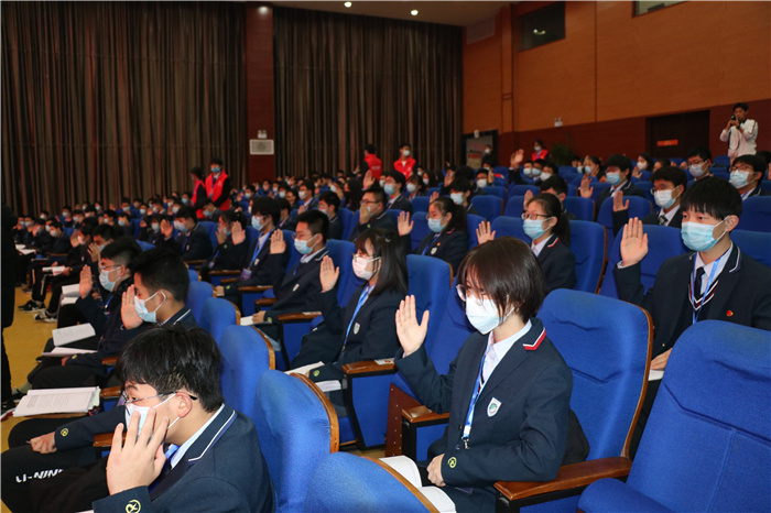 團委：齊創(chuàng)學校民主管理新局面，共謀學生自治事業(yè)新篇章(圖7)