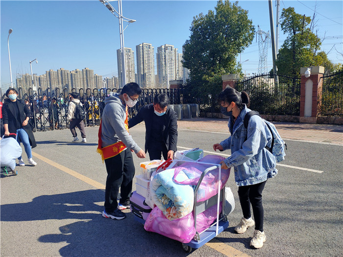 團委：七中學子一家親，志愿服務(wù)正暖心(圖8)