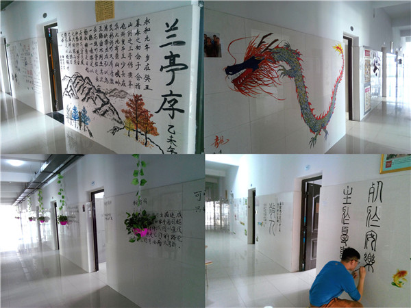 爭(zhēng)創(chuàng)靚麗寢室 展示青春風(fēng)采(圖3)