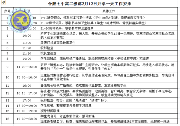 日常管理精細化  開學準備求實效(圖3)