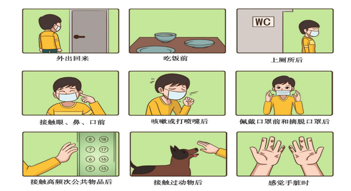 防疫知識學習，返校準備進行中(圖1)