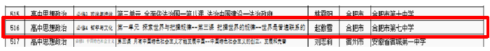 合肥七中推送“基礎(chǔ)教育精品課”在省級(jí)遴選中全部入選(圖4)