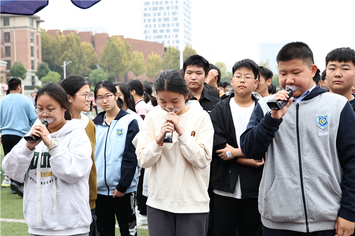 合肥七中順利實(shí)施體質(zhì)健康測(cè)試，引領(lǐng)學(xué)生健康成長(zhǎng)(圖2)